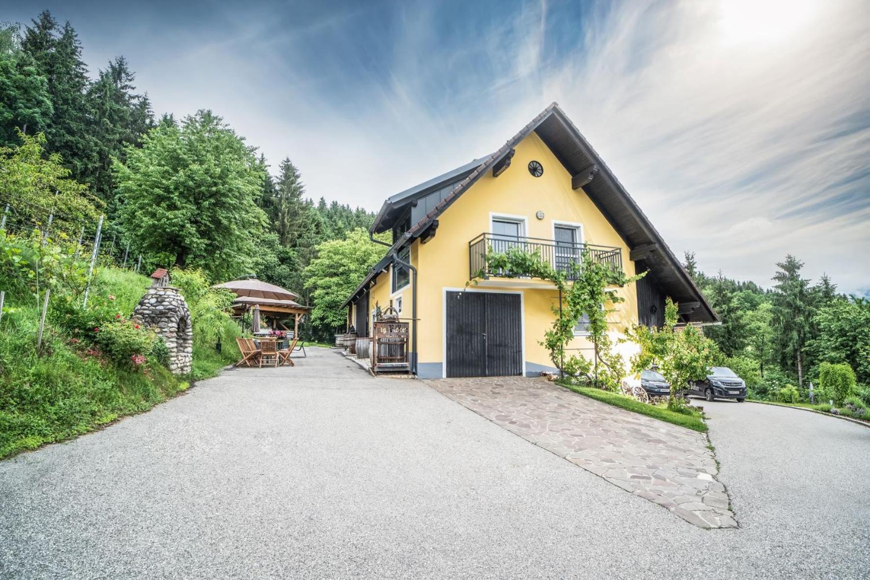 Auszeit Am Weinhof Loschental Exterior foto